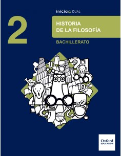 Inicia Dual Historia de la Filosofia 2º Bachillerato Libro